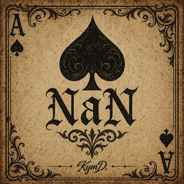 KymD. - NaN, copertina del primo album